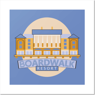 Boardwalk Resort Posters and Art